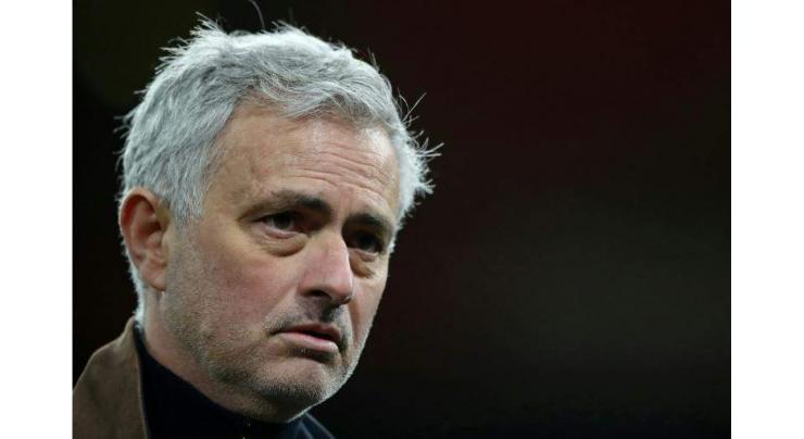 Mourinho feels pain after worst-ever European night
