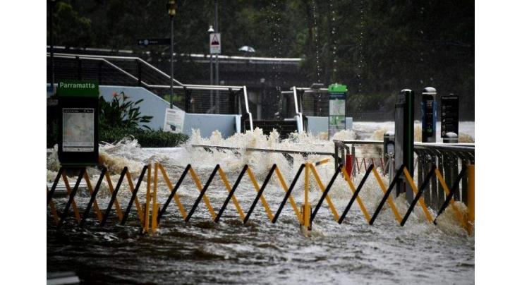 Record rains, flooding prompt evacuations in Australia

