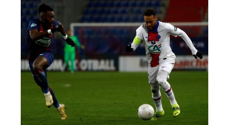 Neymar makes PSG return from injury against Lyon
