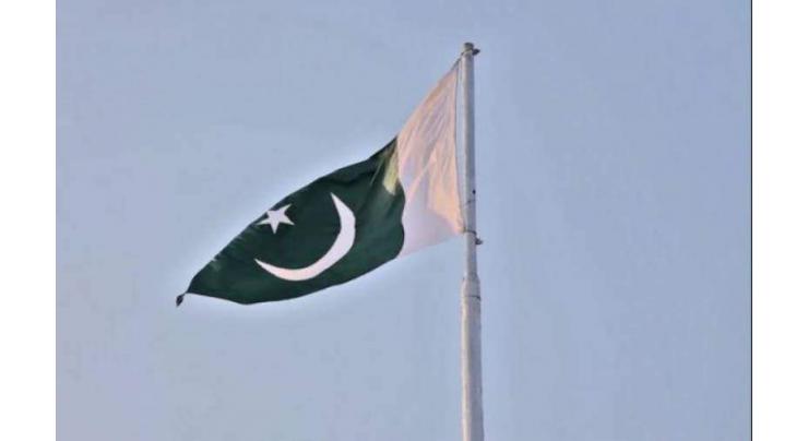 Pakistani flag hoisted, posters again appear in IIOJK
