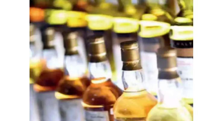 PCG recovers huge quantity of foreign brand liquor
