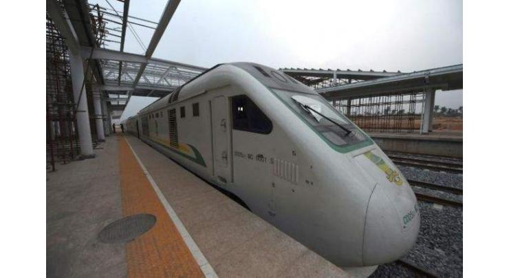 In Nigeria, new Chinese-built train takes the strain
