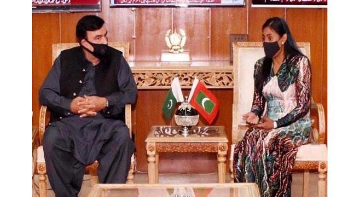Sheikh Rashid for fostering ties with Maldives
