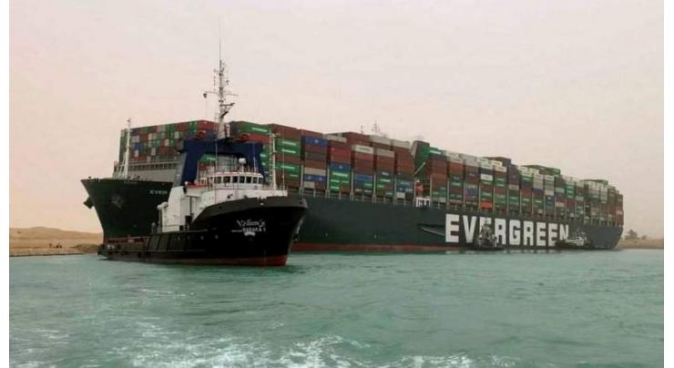 Maritime trade to slow down after ship blocks Suez Canal
