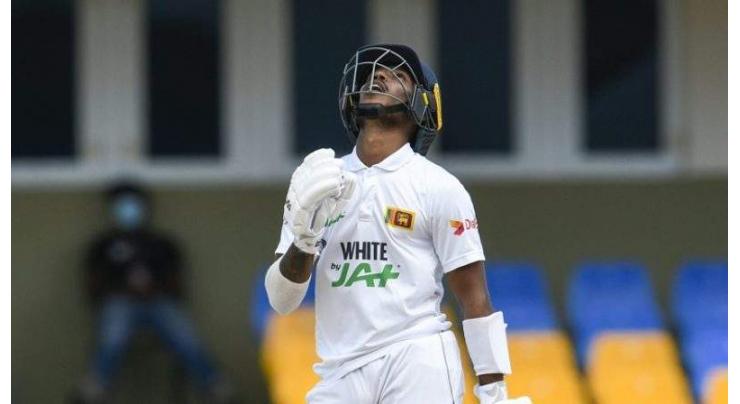 Nissanka stars as Sri Lanka build lead over Windies to 257
