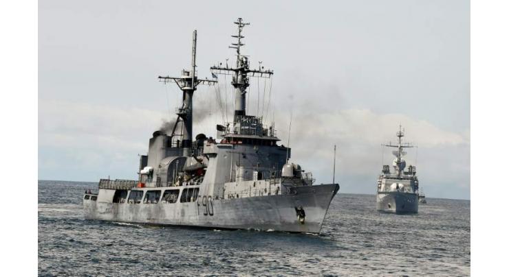 Nigeria, Western allies stage naval drills in piracy hotspot
