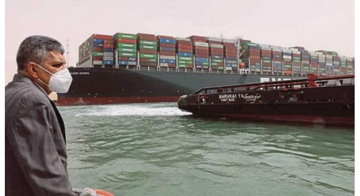 Suez Canal suspends traffic as bid to refloat grounded ship hits trouble
