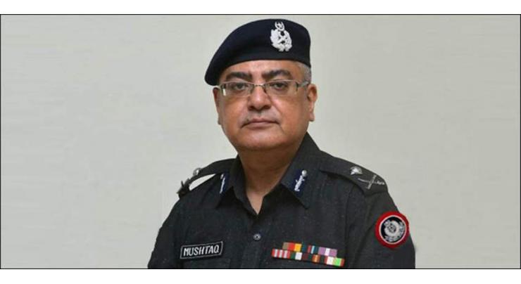 Javed Ahmed Baloch posted as SSP Jamshoro

