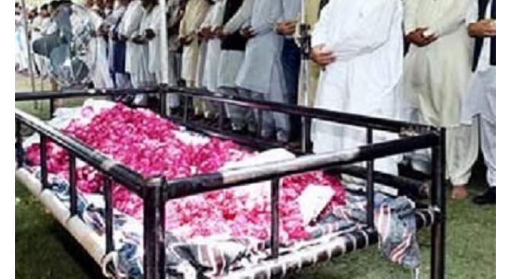 Funeral prayer of Siddique Akbar Mian offered
