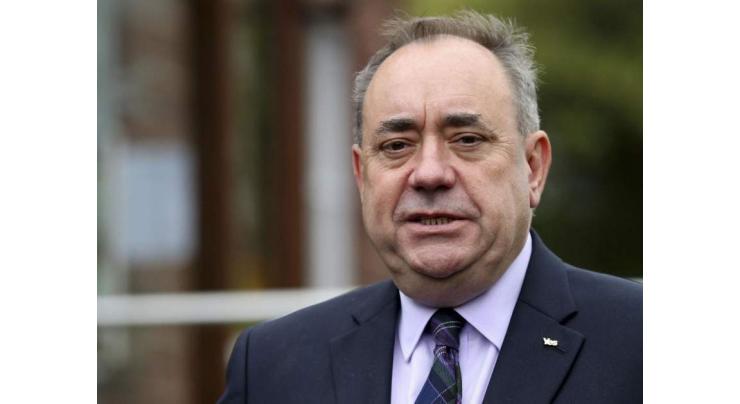 Scotland's former leader Alex Salmond launches new party
