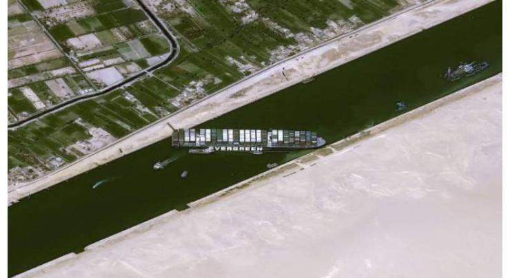 Megaship blocks Suez Canal: What we know

