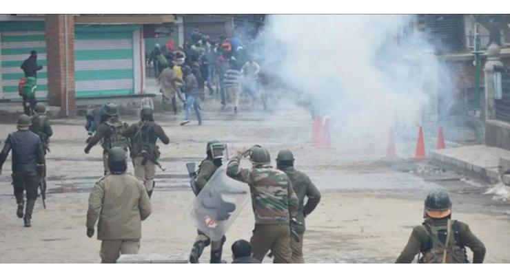 Indian troops martyrs 323 Kashmiris during 600-day siege
