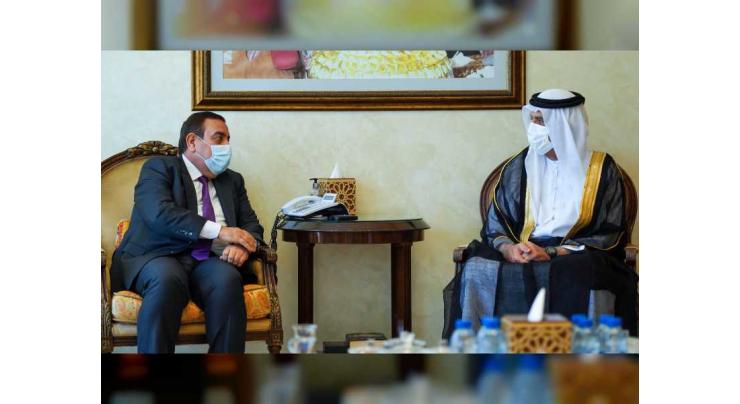 RAK Ruler receives Iraqi official