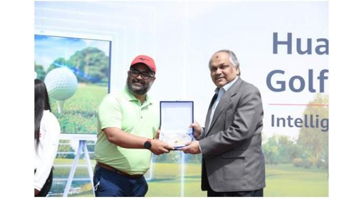 Huawei Pakistan Organize IdeaHub Golf Tournament to promote the Sports among the ICT Sector
