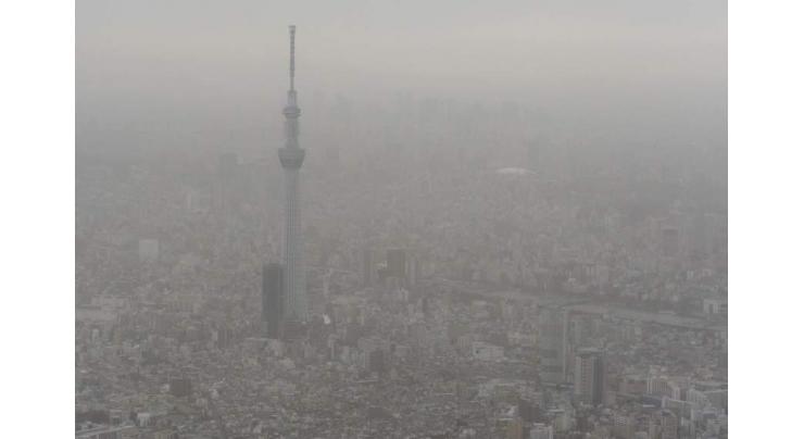 Dust Cloud From China Reaches West of Japan - Meteorological Agency
