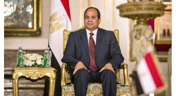 President of Egypt Says Operation to Unblock Suez Canal Successfully Ended