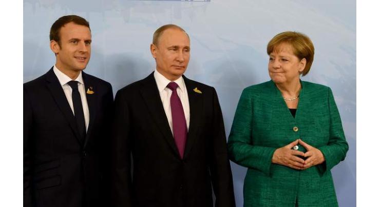 Video Conference Between Putin, Merkel, Macron Did Not Take Place on Monday - Berlin
