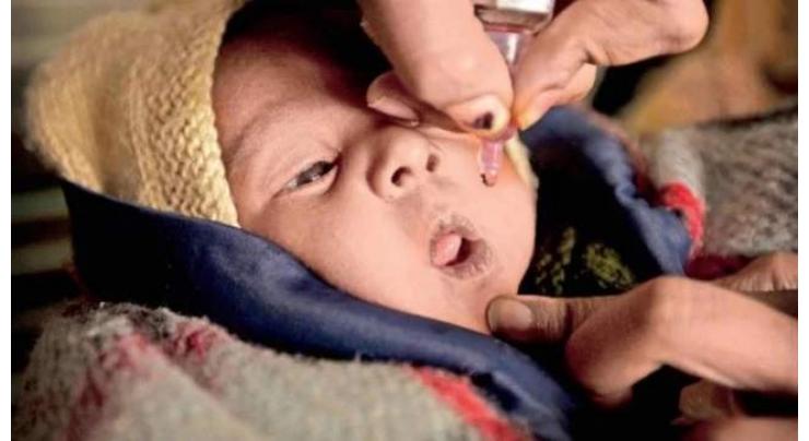 Provincial advisor inaugurates polio campaign
