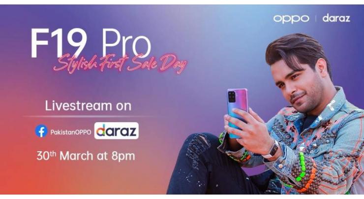 OPPO's F19 Pro Live Stream First Sale on Daraz is All Set Featuring Asim Azhar to Have Fun With Every Shoot