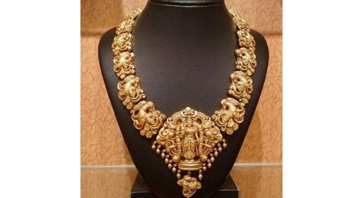 Jewellery exports record 100.87% increase
