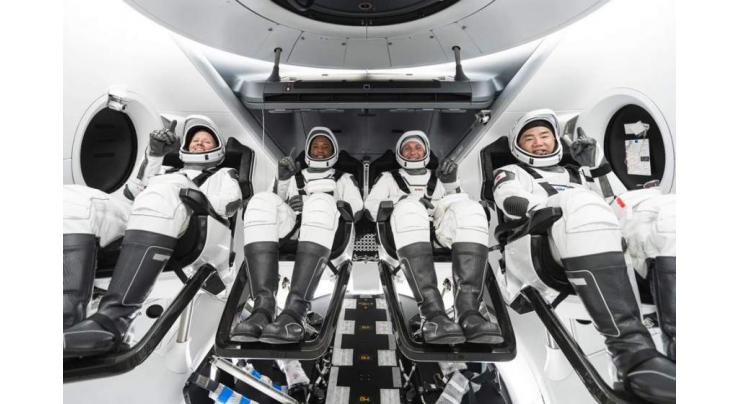 SpaceX Crew-1 Set to Bring US Astronauts From ISS Back to Earth in Late April - NASA
