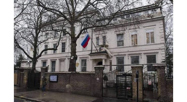 Russian Embassy Slams UK Coroner for Linking Amesbury Poisoning Inquiry to Salisbury Case