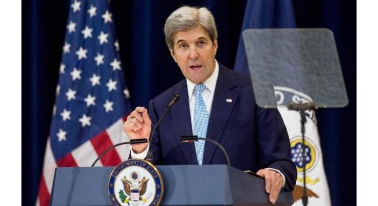 Kerry vows 'strong' US climate action
