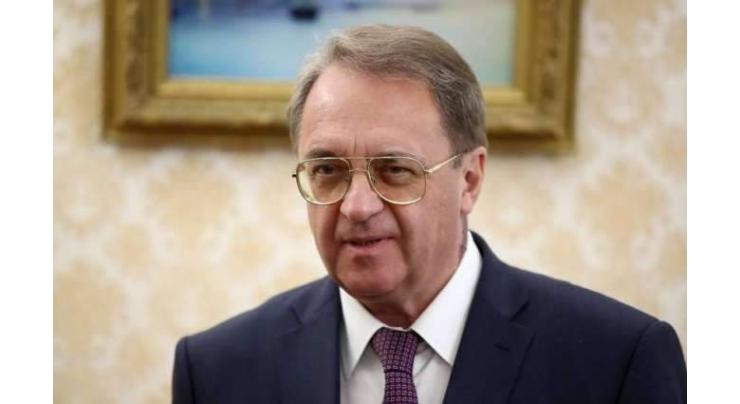 Russia's Bogdanov, Lebanese President's Adviser Discuss Developments in Middle East