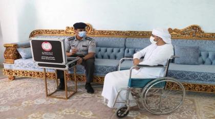 شرطة أبوظبي " نتعنا لكم " لكبار المواطنين وأصحاب الهمم والأطفال