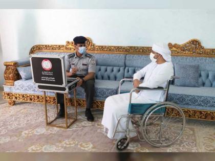 شرطة أبوظبي تعزز خدماتها لكبار المواطنين وأصحاب الهمم والأطفال