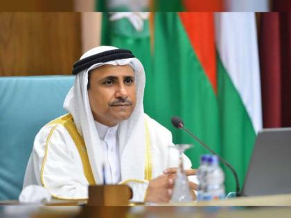 رئيس البرلمان العربي يثمن خطوة الإمارات الرائدة في إطلاق برلمان للطفل