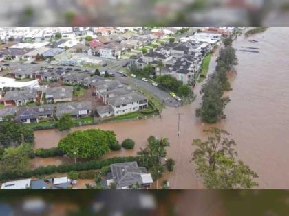 إجلاء آلاف الأشخاص بسبب الفيضانات في أستراليا