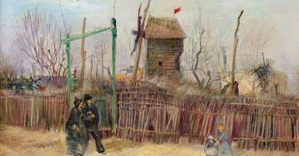 Rare Van Gogh painting of Paris up for auction
