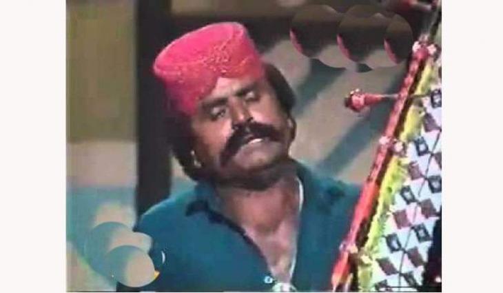 Sindh cultural dept to pay tribute to singer Jalal Chandio