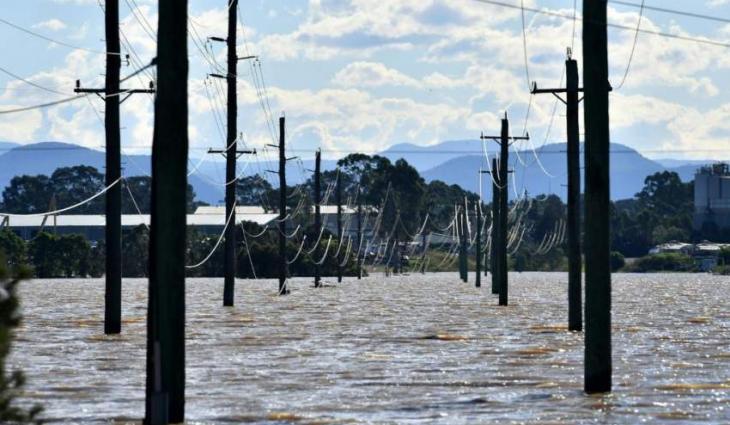 Australia Floods Force Thousands Out of Their Homes