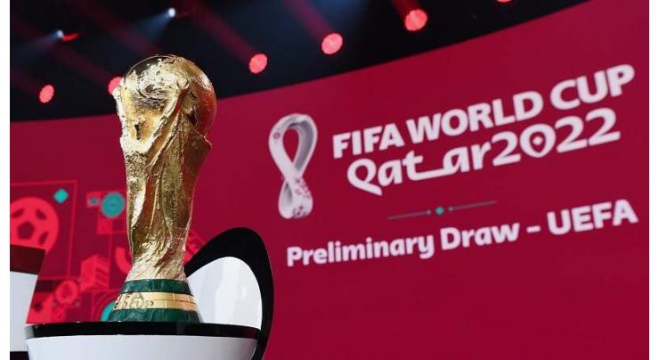 Football: World Cup 2022 European zone qualifying results

