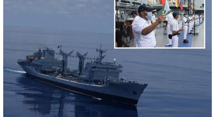 Pakistan Navy Ship NASR pays goodwill visit to Mombasa, Kenya
