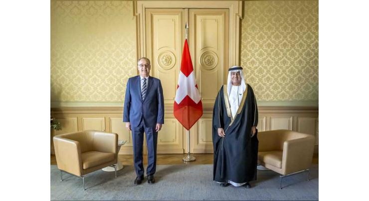 UAE Ambassador presents credentials to Swiss President