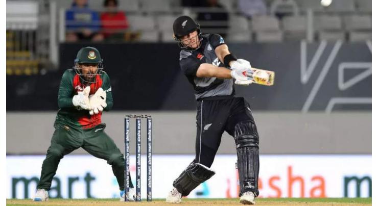 Bangladesh win toss, bowl in rain-hit New Zealand T20
