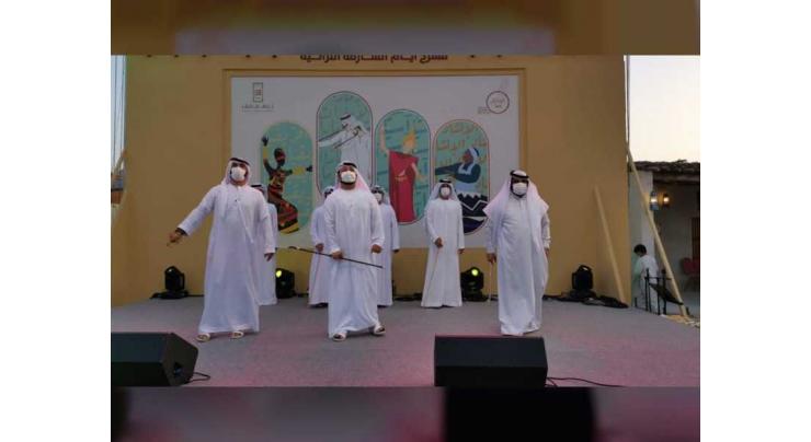 SHD 15th day highlights Emirati and Egyptian folklore