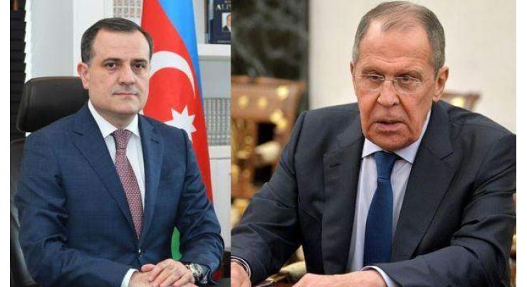 Russian, Azerbaijani Top Diplomats Discuss Trilateral Agreements on Karabakh - Moscow