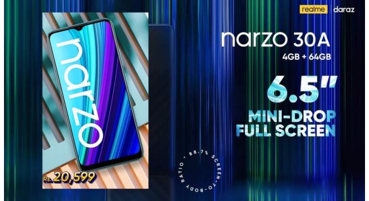 realme Narzo 30A comes as a budget-friendly gaming phone with MediaTek Helio G85 processor, 6000mAh Battery, and Reverse Charging 