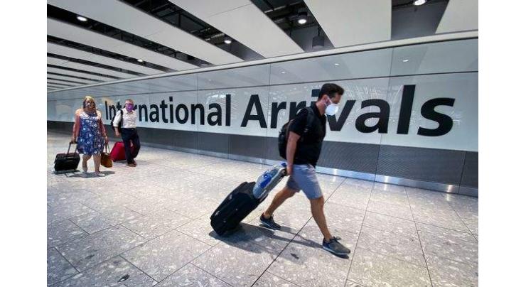 England to ban travel from four new countries
