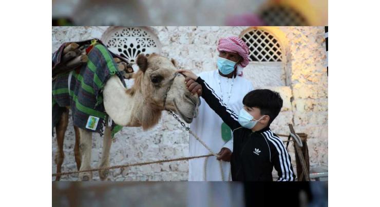 63,000 visitors welcomed as 18th Sharjah Heritage Days crosses the halfway mark