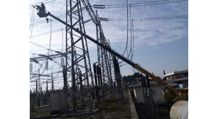 NTDC begins construction work on HVDC Convertor Station Nowshera
