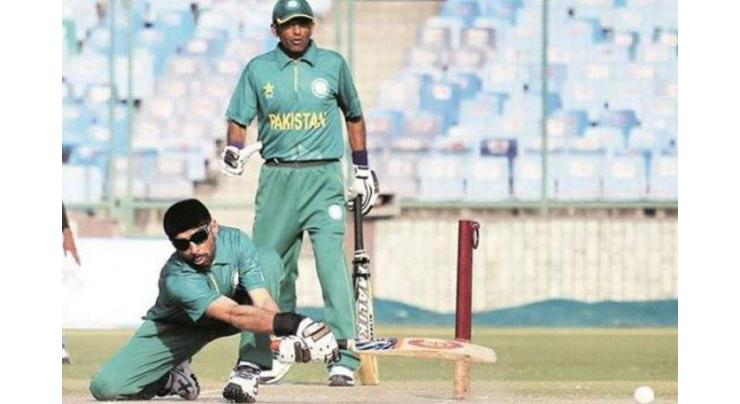 Pakistan blind team outsmart India in Triangular Blind Cricket Tournament
