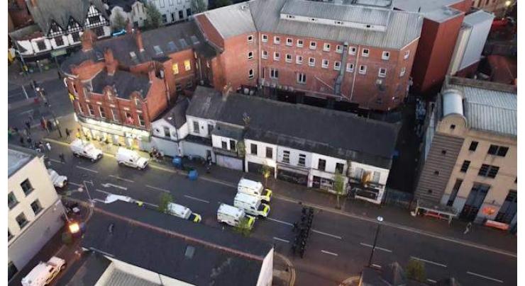 Belfast Rioting Leaves 15 Officers Injured - Police