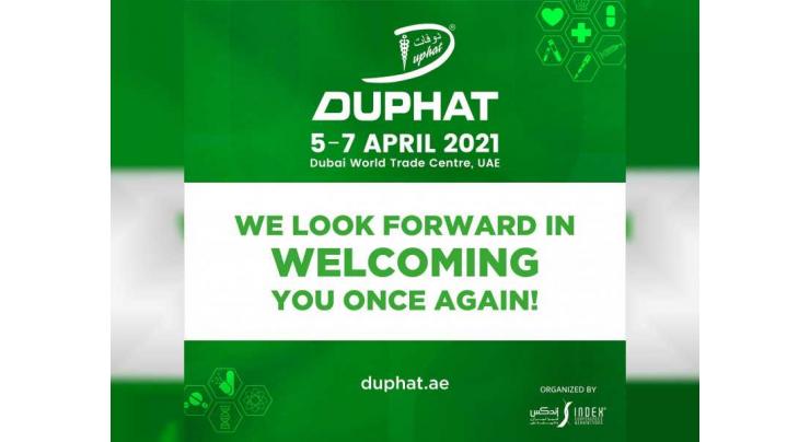 DUPHAT 2021 to discuss latest trends in pharmaceutical industry