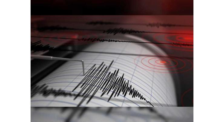 2.7 magnitude earthquake recorded in Oman Sea: NCM