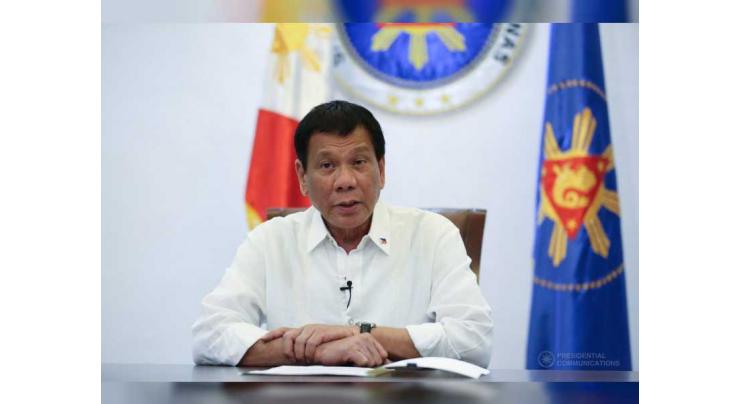 Philippines President extends coronavirus curbs in capital, nearby provinces